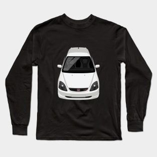 Civic Type R 7th gen 2000-2004 - White Long Sleeve T-Shirt